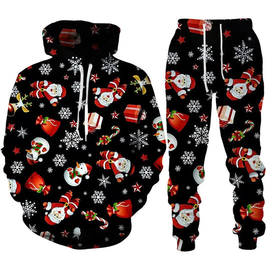 Christmas Vibe Men's Loungewear Set