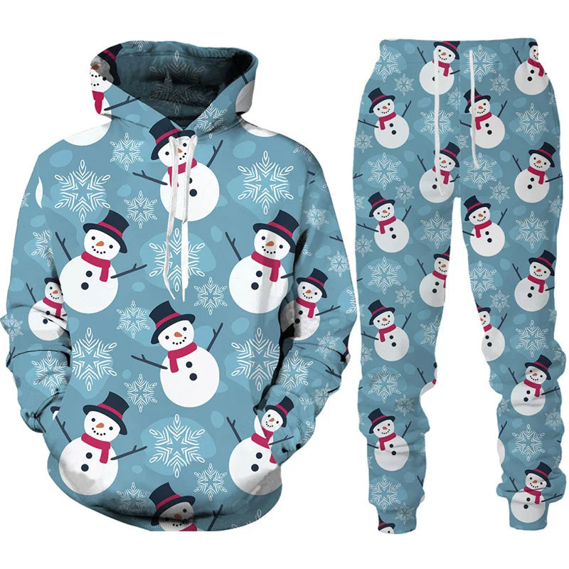 Christmas Vibe Men's Loungewear Set