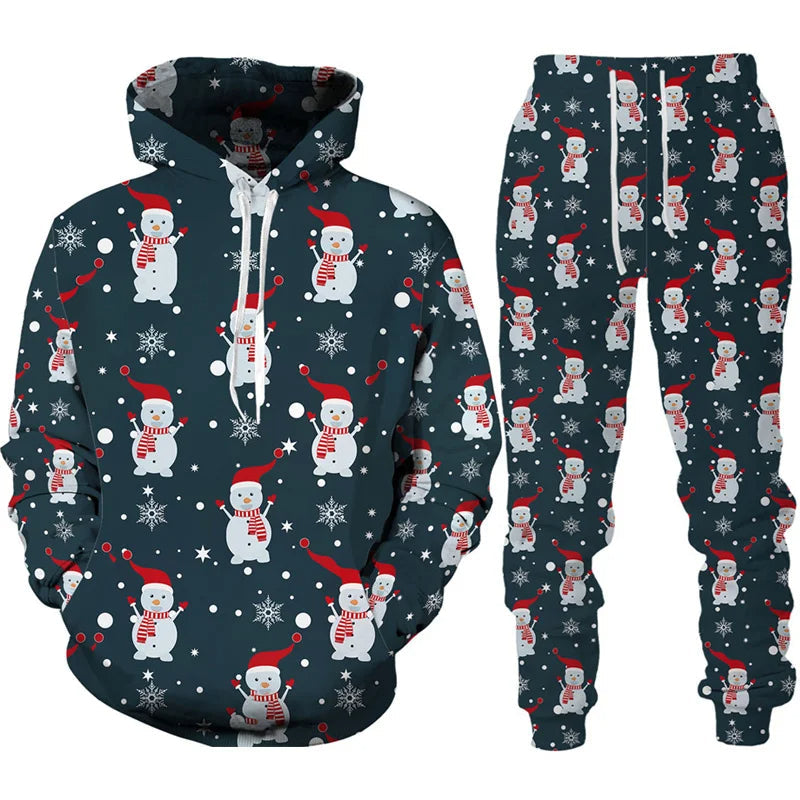Christmas Vibe Men's Loungewear Set
