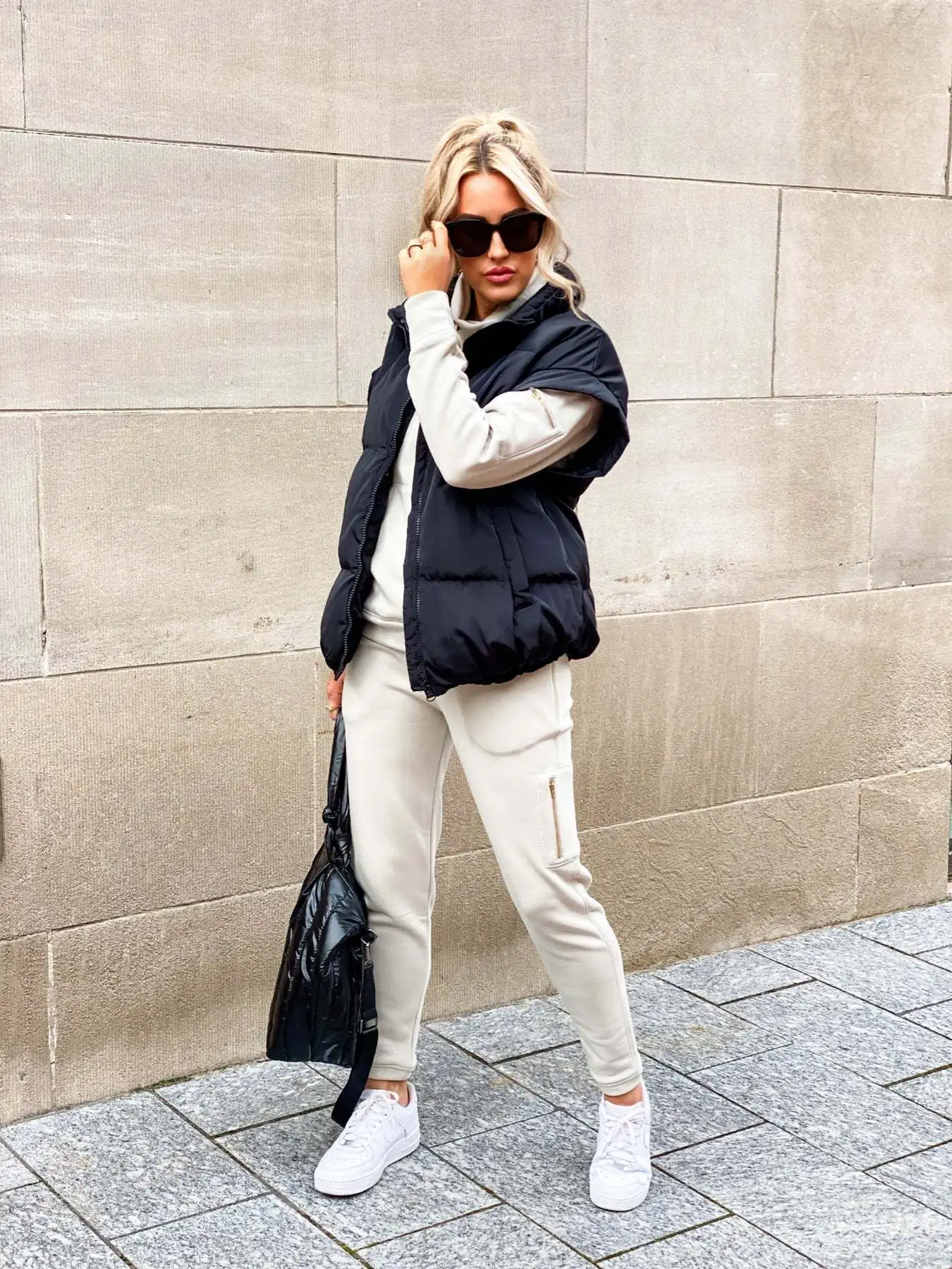 Image of Claire | Women's Sleeveless Puffer Vest
