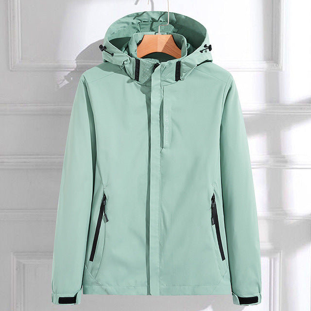 Image of Clara | Women's Lightweight Full Zip Hooded Jacket