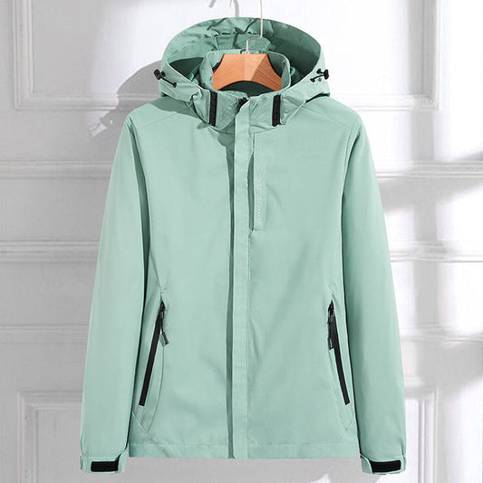 Image of Clara | Women's Lightweight Full Zip Hooded Jacket