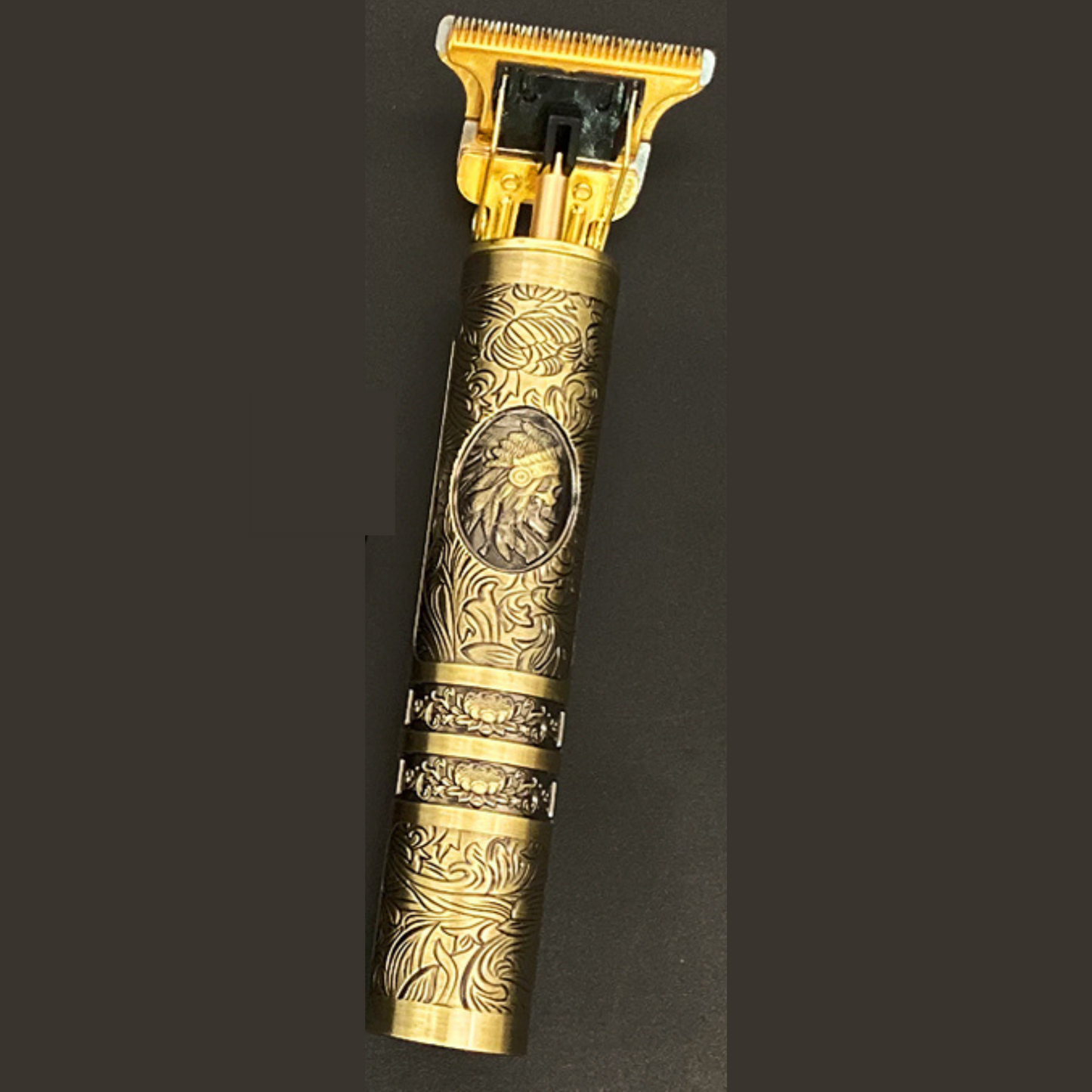 Classic Precision – for Real Men – Grooming Device (e.g., Shaver, Trimmer) or Tool that Combines Classic Design with Reliable, Precise Performance.