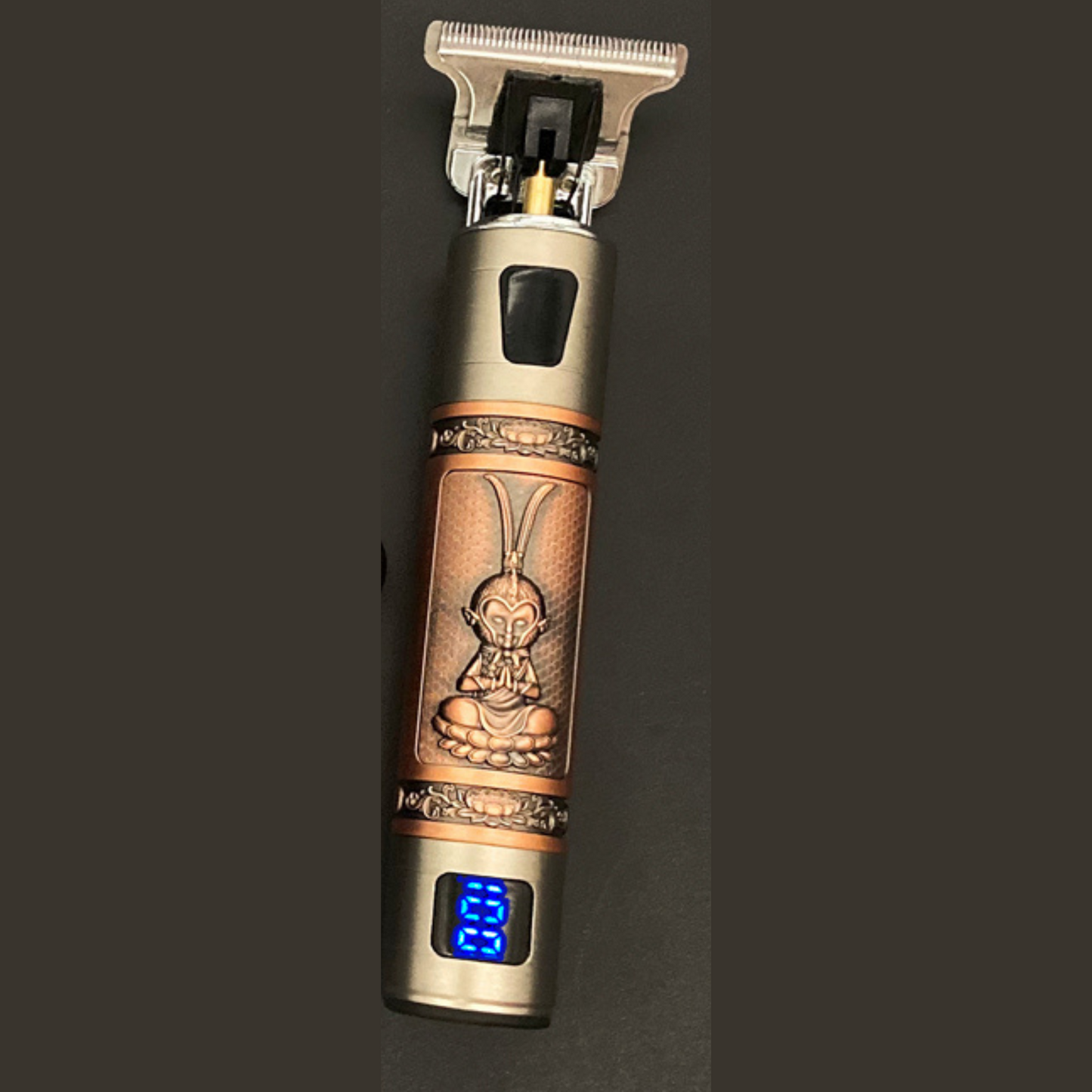 Classic Precision – for Real Men – Grooming Device (e.g., Shaver, Trimmer) or Tool that Combines Classic Design with Reliable, Precise Performance.