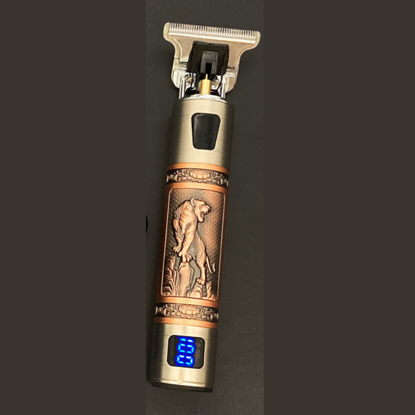 Classic Precision – for Real Men – Grooming Device (e.g., Shaver, Trimmer) or Tool that Combines Classic Design with Reliable, Precise Performance.