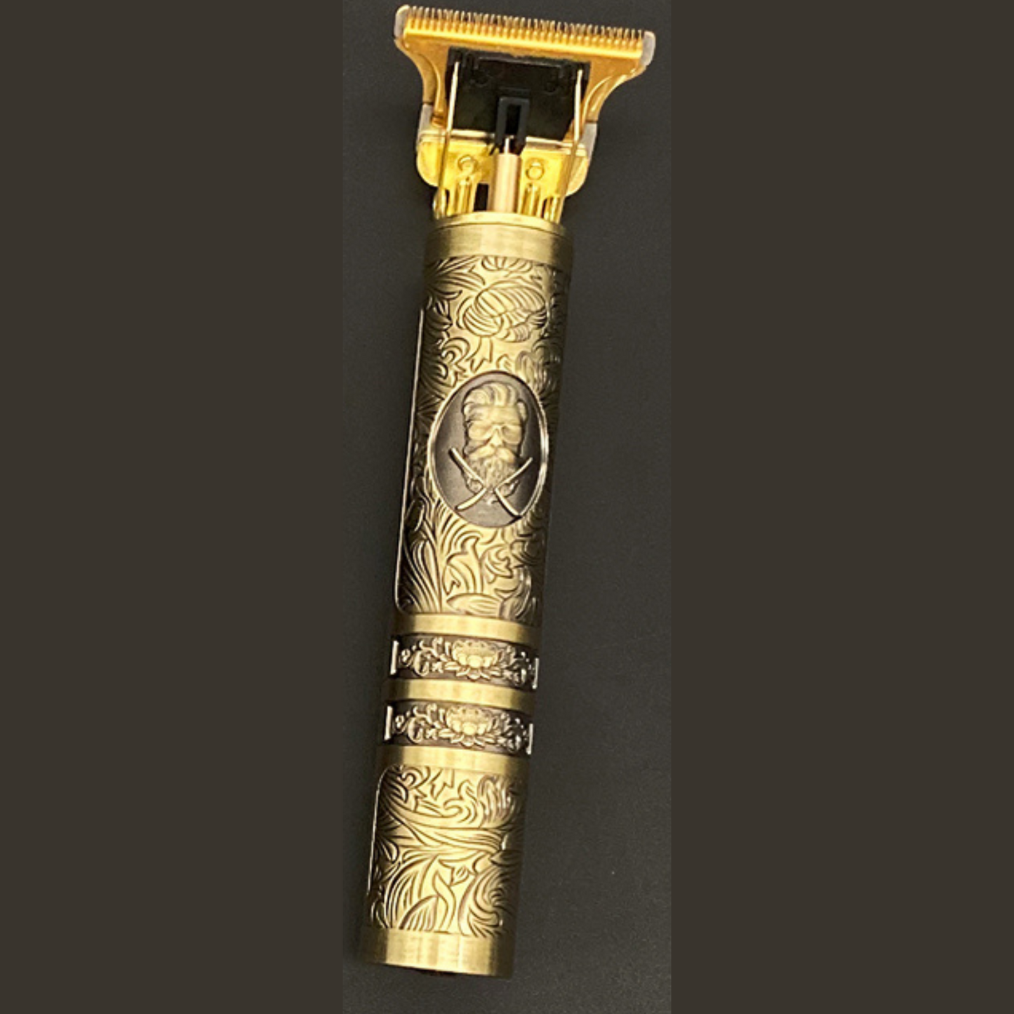 Classic Precision – for Real Men – Grooming Device (e.g., Shaver, Trimmer) or Tool that Combines Classic Design with Reliable, Precise Performance.