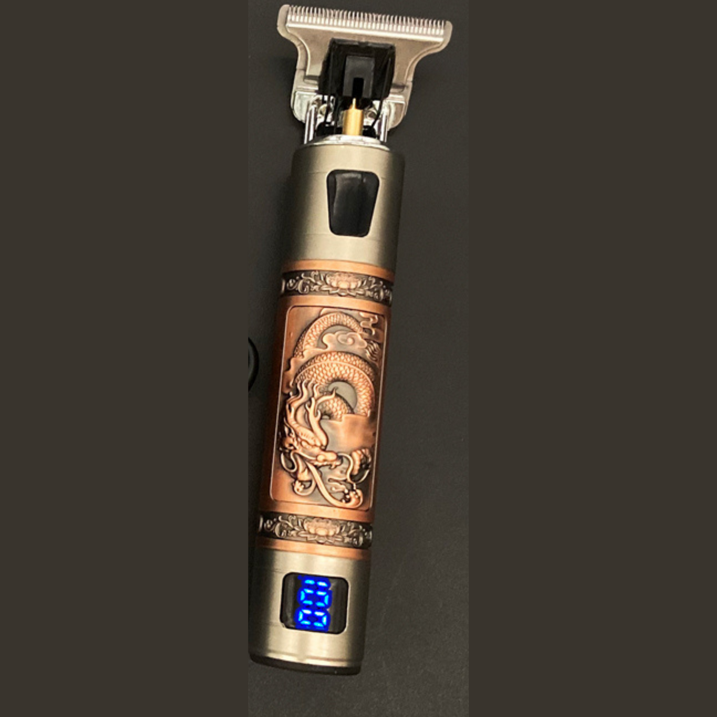 Classic Precision – for Real Men – Grooming Device (e.g., Shaver, Trimmer) or Tool that Combines Classic Design with Reliable, Precise Performance.