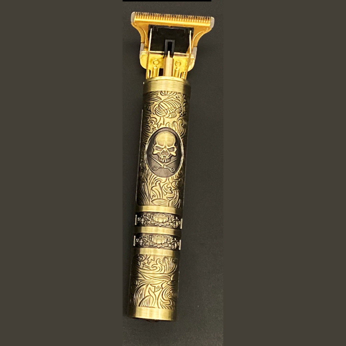 Classic Precision – for Real Men – Grooming Device (e.g., Shaver, Trimmer) or Tool that Combines Classic Design with Reliable, Precise Performance.