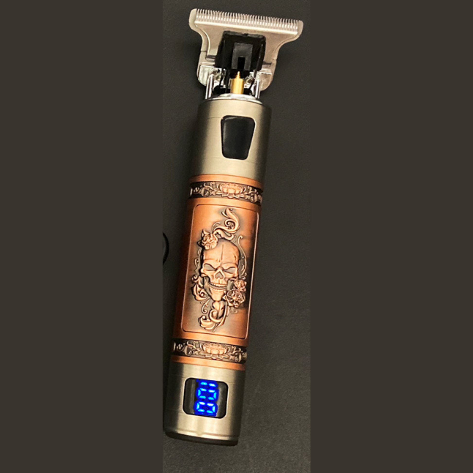 Classic Precision – for Real Men – Grooming Device (e.g., Shaver, Trimmer) or Tool that Combines Classic Design with Reliable, Precise Performance.
