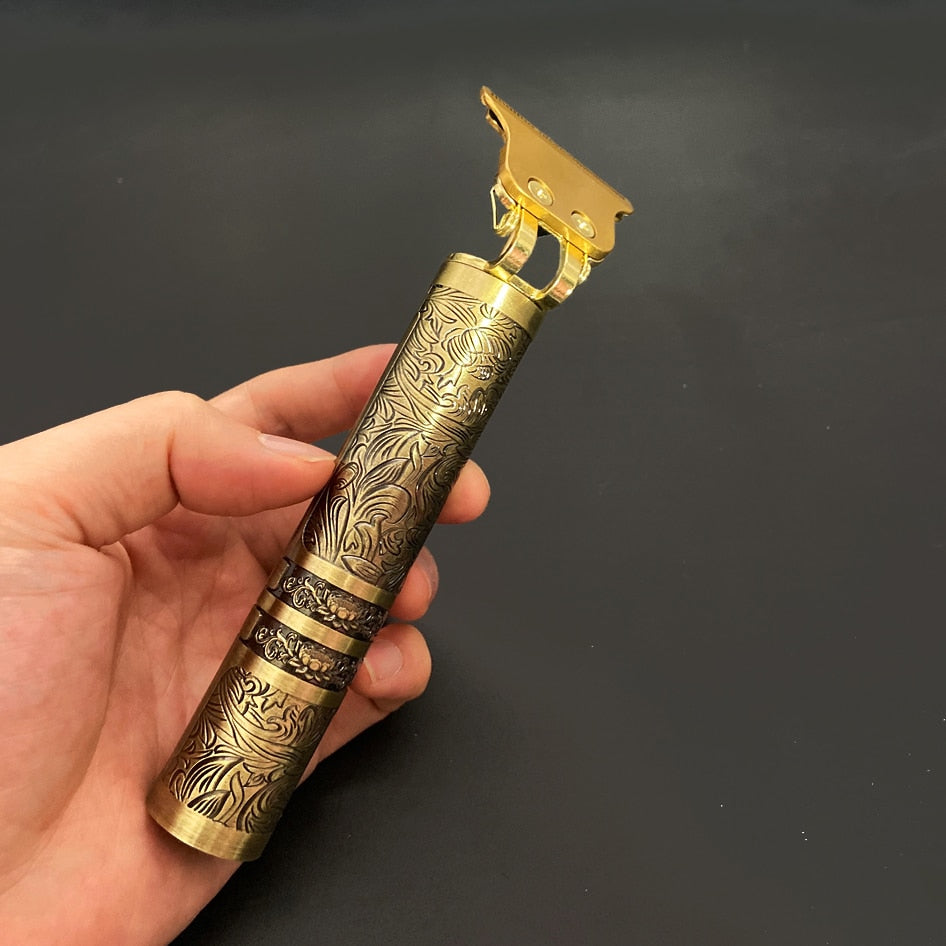 Classic Precision – for Real Men – Grooming Device (e.g., Shaver, Trimmer) or Tool that Combines Classic Design with Reliable, Precise Performance.