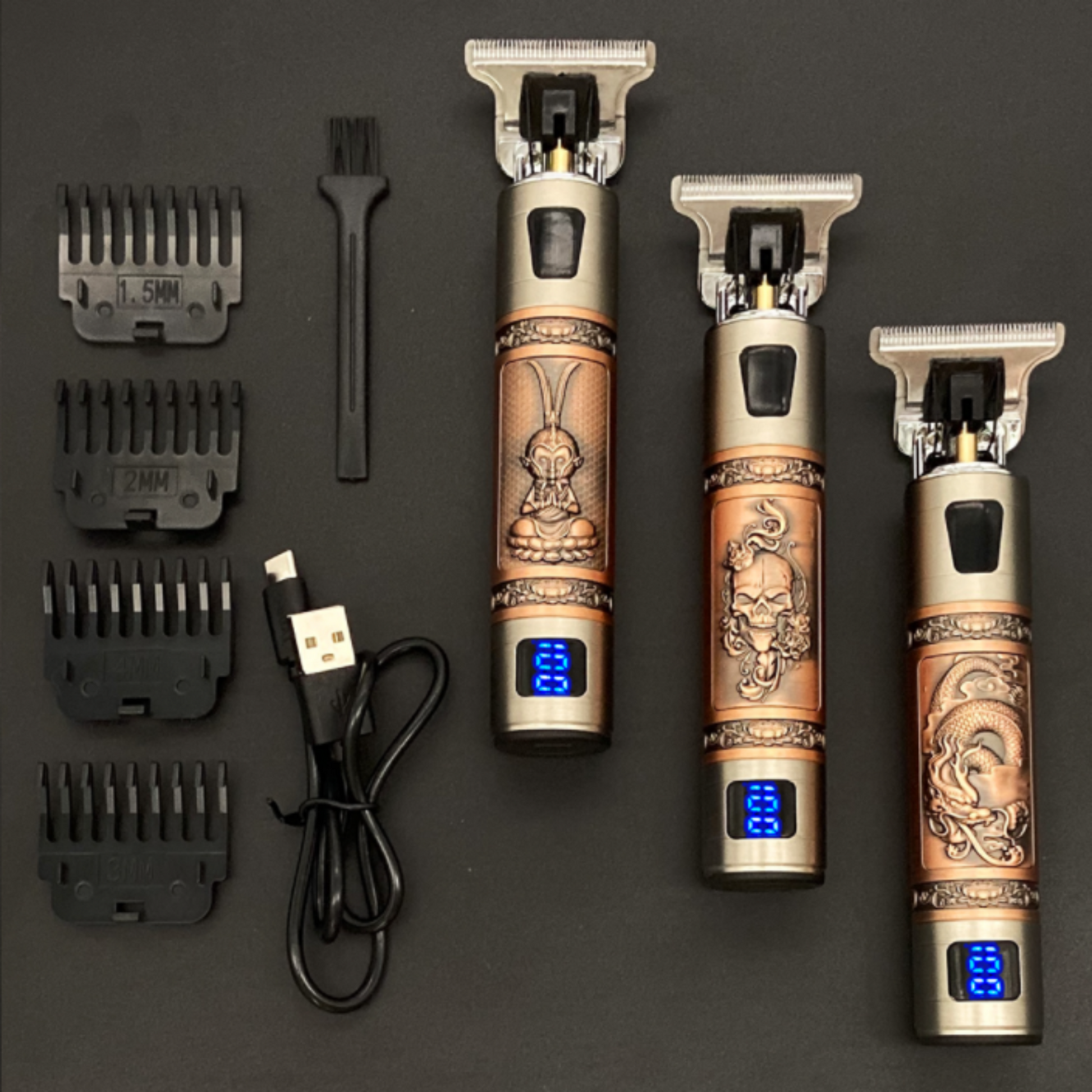 Classic Precision – for Real Men – Grooming Device (e.g., Shaver, Trimmer) or Tool that Combines Classic Design with Reliable, Precise Performance.