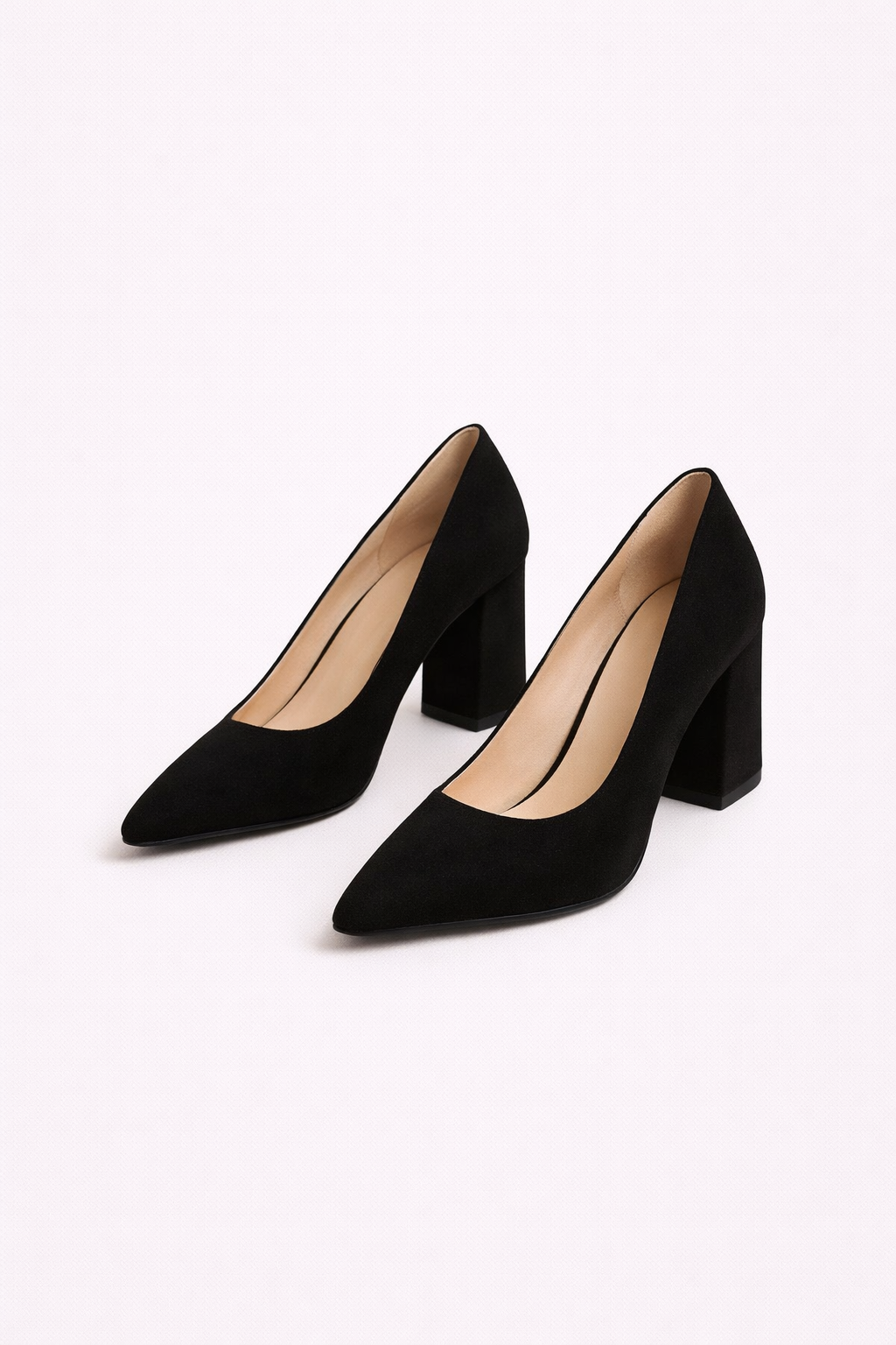 Classic Suede Pumps