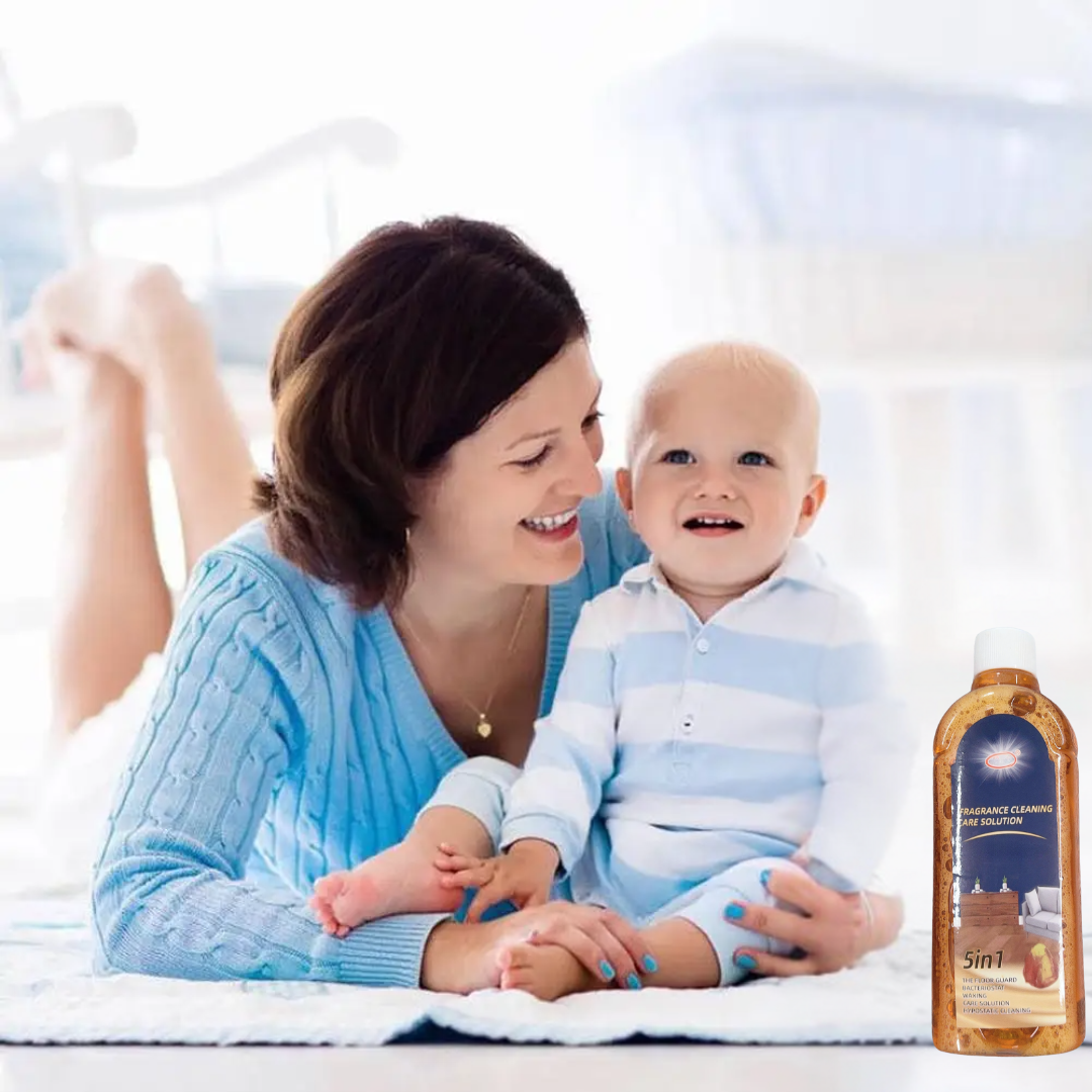 Cleaner Pro° Floor Polisher: All-In-One Sparkling, Safe Floor Cleaner