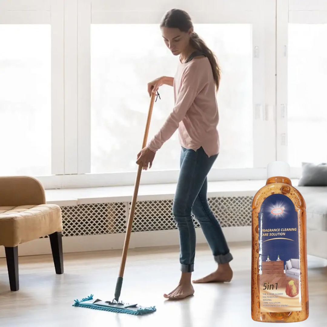 Cleaner Pro° Floor Polisher: All-In-One Sparkling, Safe Floor Cleaner
