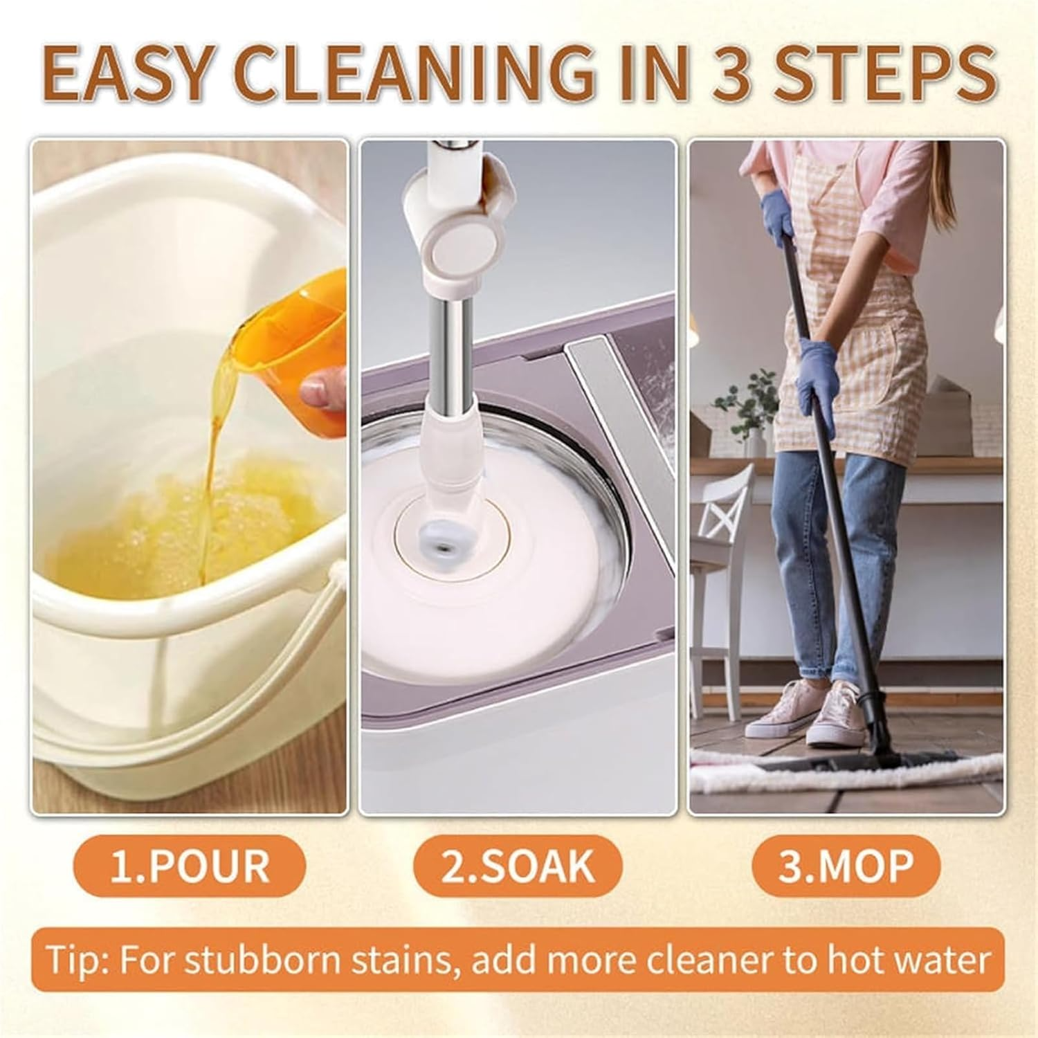 Cleaner Pro° Floor Polisher: All-In-One Sparkling, Safe Floor Cleaner
