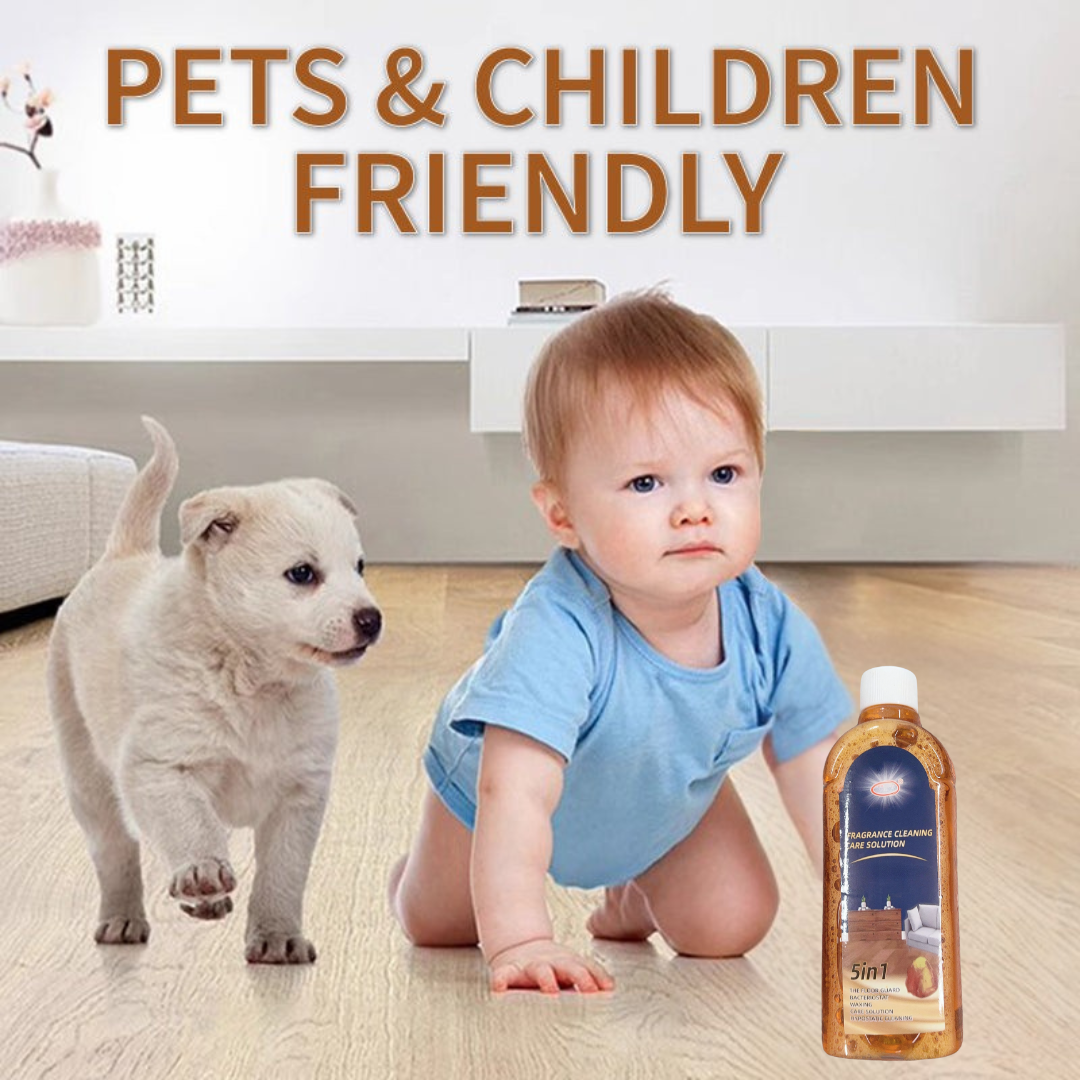 Cleaner Pro° Floor Polisher: All-In-One Sparkling, Safe Floor Cleaner