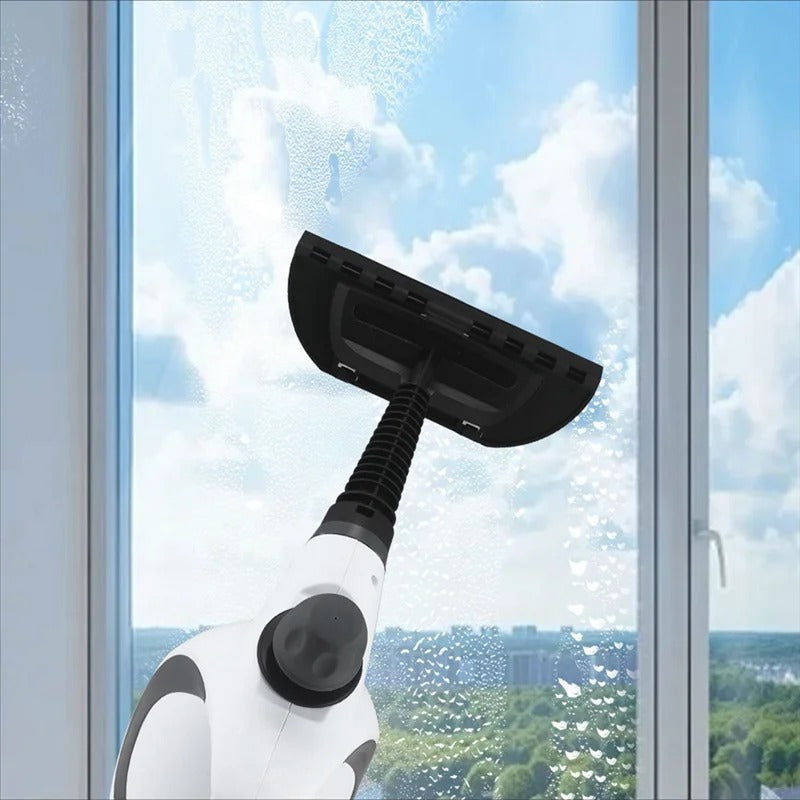 Cleaner Pro° PowerSteam: Multifunctional, Powerful Home Steam Cleaner Set