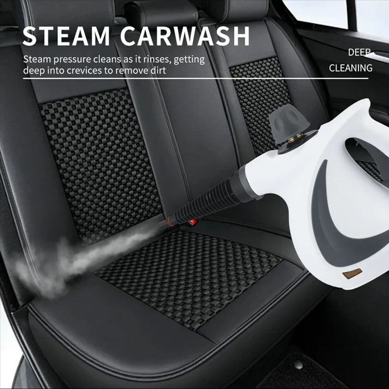 Cleaner Pro° PowerSteam: Multifunctional, Powerful Home Steam Cleaner Set