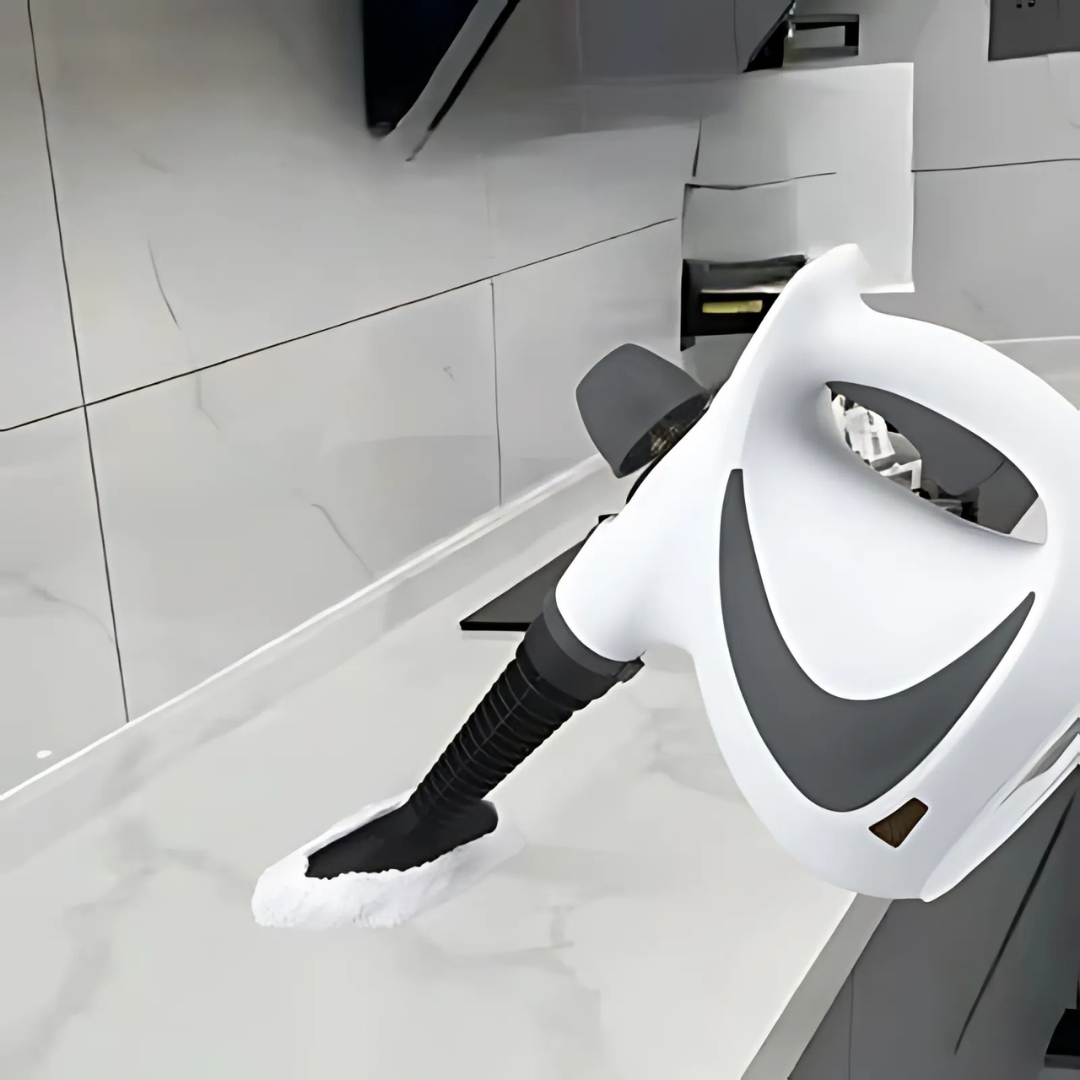 Cleaner Pro° PowerSteam: Multifunctional, Powerful Home Steam Cleaner Set