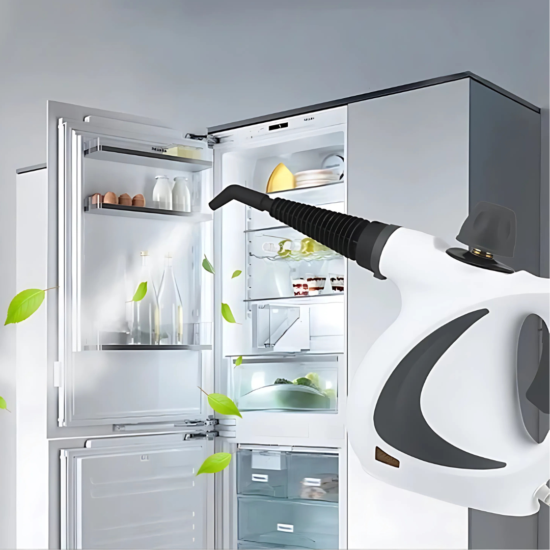 Cleaner Pro° PowerSteam: Multifunctional, Powerful Home Steam Cleaner Set