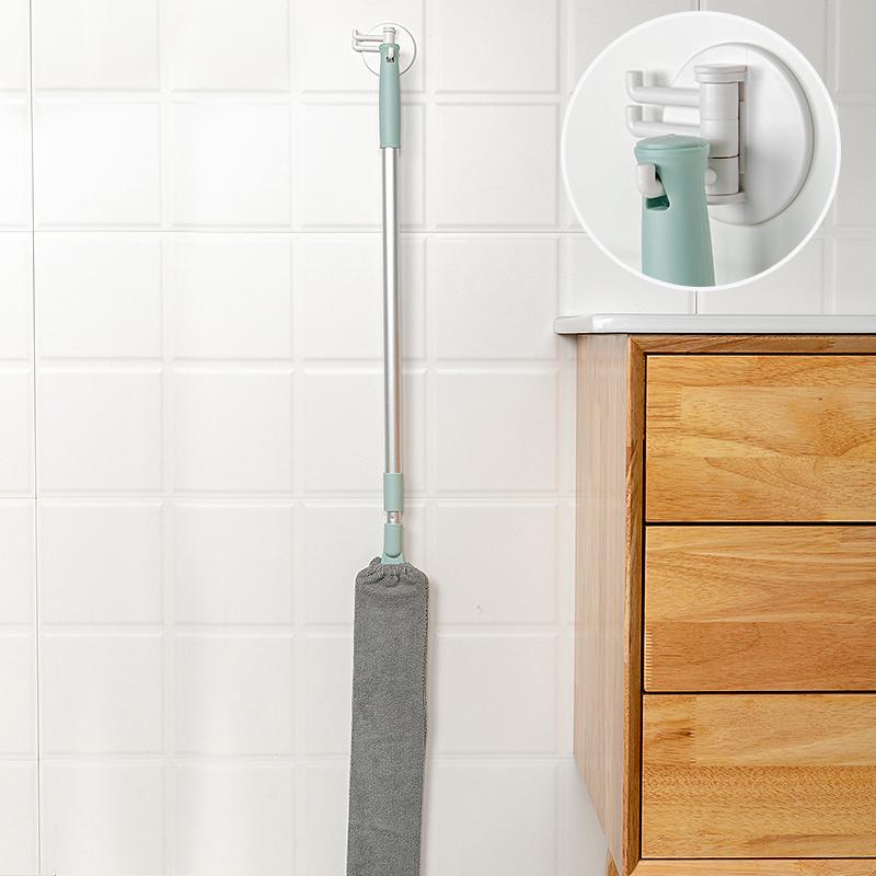 Cleaner Pro° Retractable Cleaner: Long Handle Microfiber - Retractable Cleaner