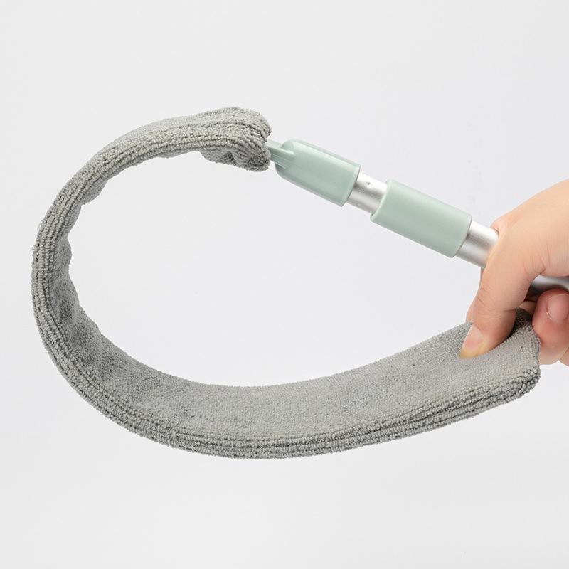 Cleaner Pro° Retractable Cleaner: Long Handle Microfiber - Retractable Cleaner