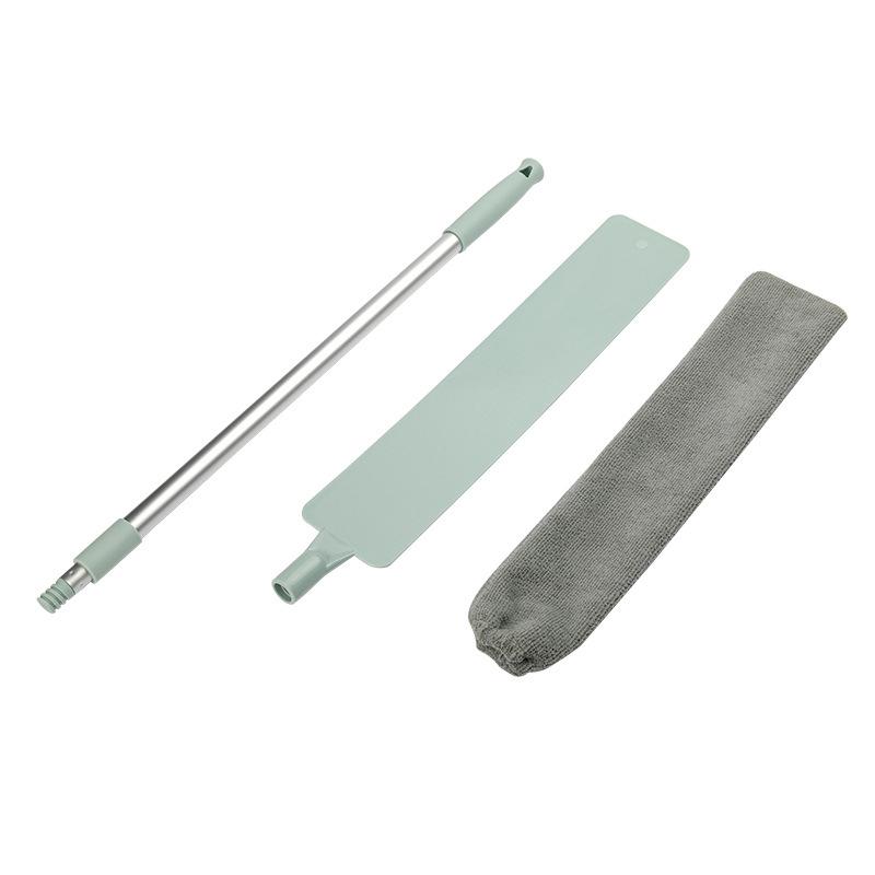 Cleaner Pro° Retractable Cleaner: Long Handle Microfiber - Retractable Cleaner