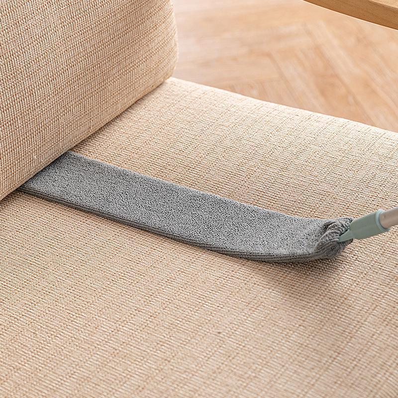 Cleaner Pro° Retractable Cleaner: Long Handle Microfiber - Retractable Cleaner