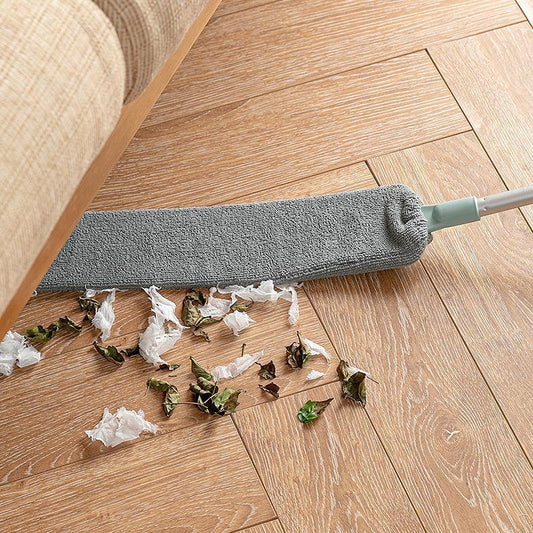 Cleaner Pro° Retractable Cleaner: Long Handle Microfiber - Retractable Cleaner
