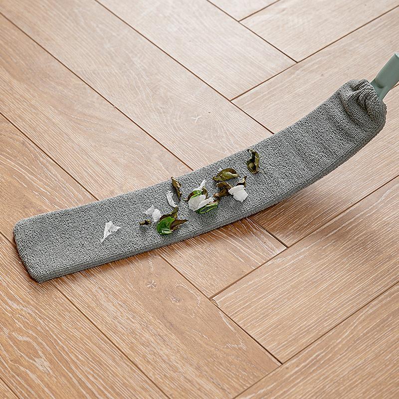 Cleaner Pro° Retractable Cleaner: Long Handle Microfiber - Retractable Cleaner