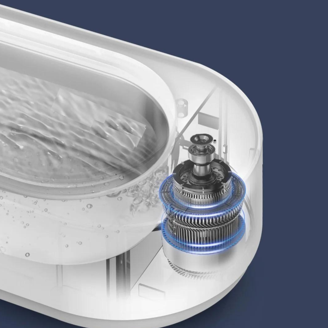 Cleaner Pro° Ultrasonic Cleaner: Ultrasonic Cleaning Machine High-Frequency Vibration Cleaner
