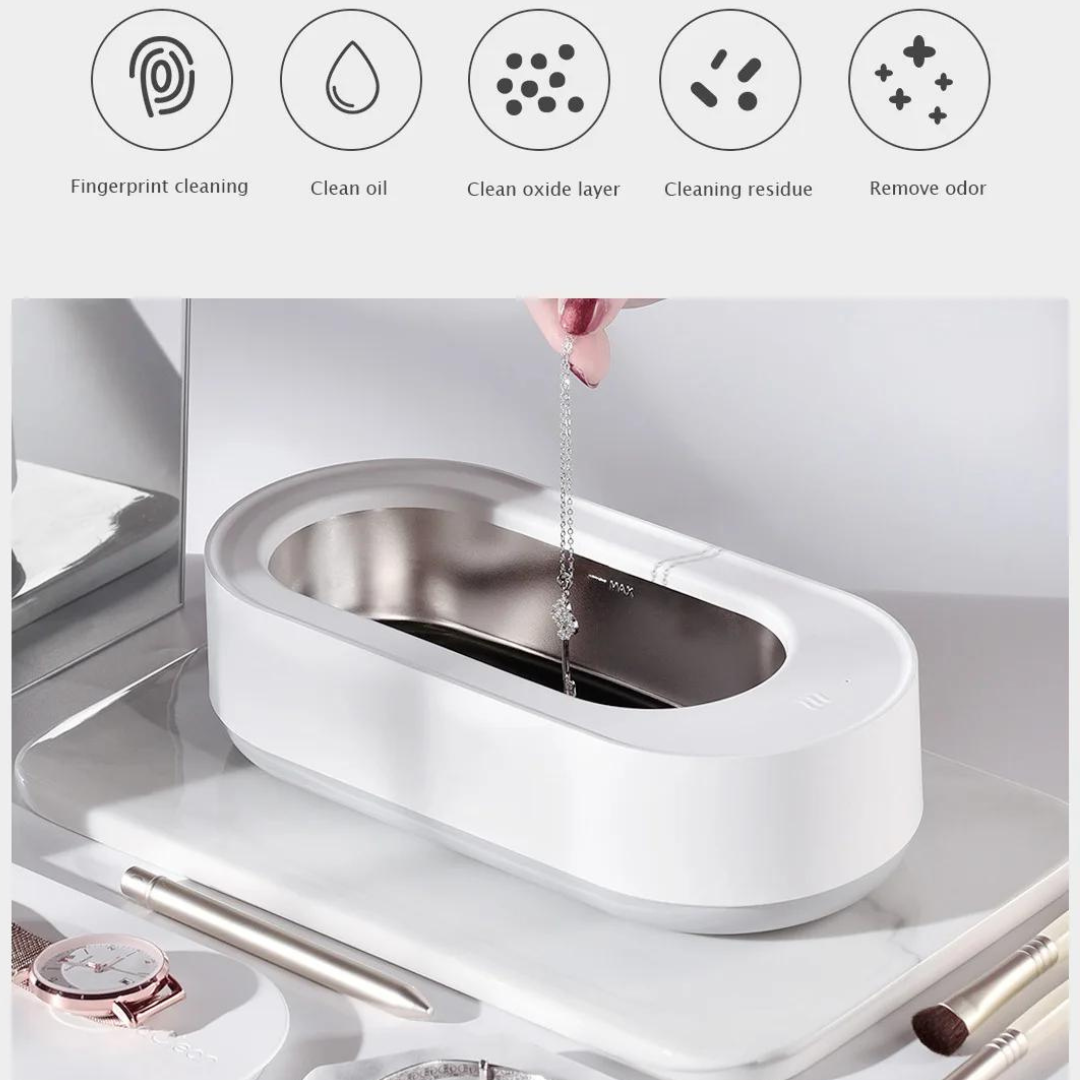 Cleaner Pro° Ultrasonic Cleaner: Ultrasonic Cleaning Machine High-Frequency Vibration Cleaner