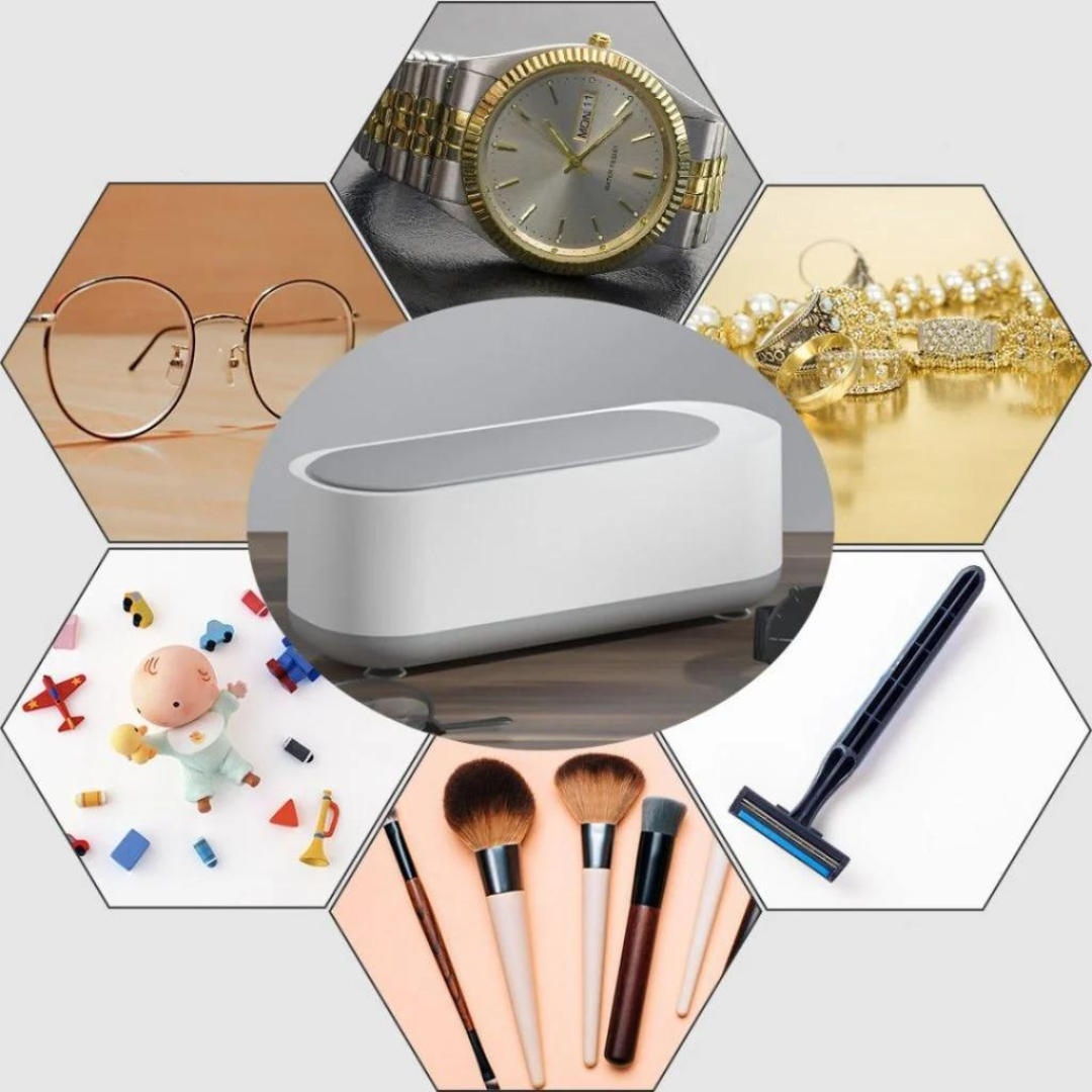 Cleaner Pro° Ultrasonic Cleaner: Ultrasonic Cleaning Machine High-Frequency Vibration Cleaner