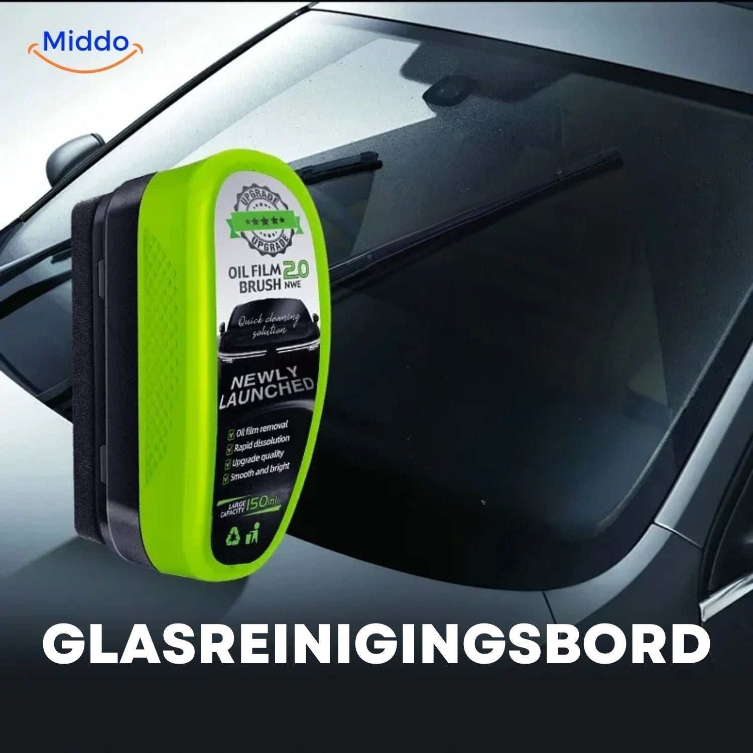 ClearView™ Sponge | Removes Oil, Dirt & Restores Clarity!
