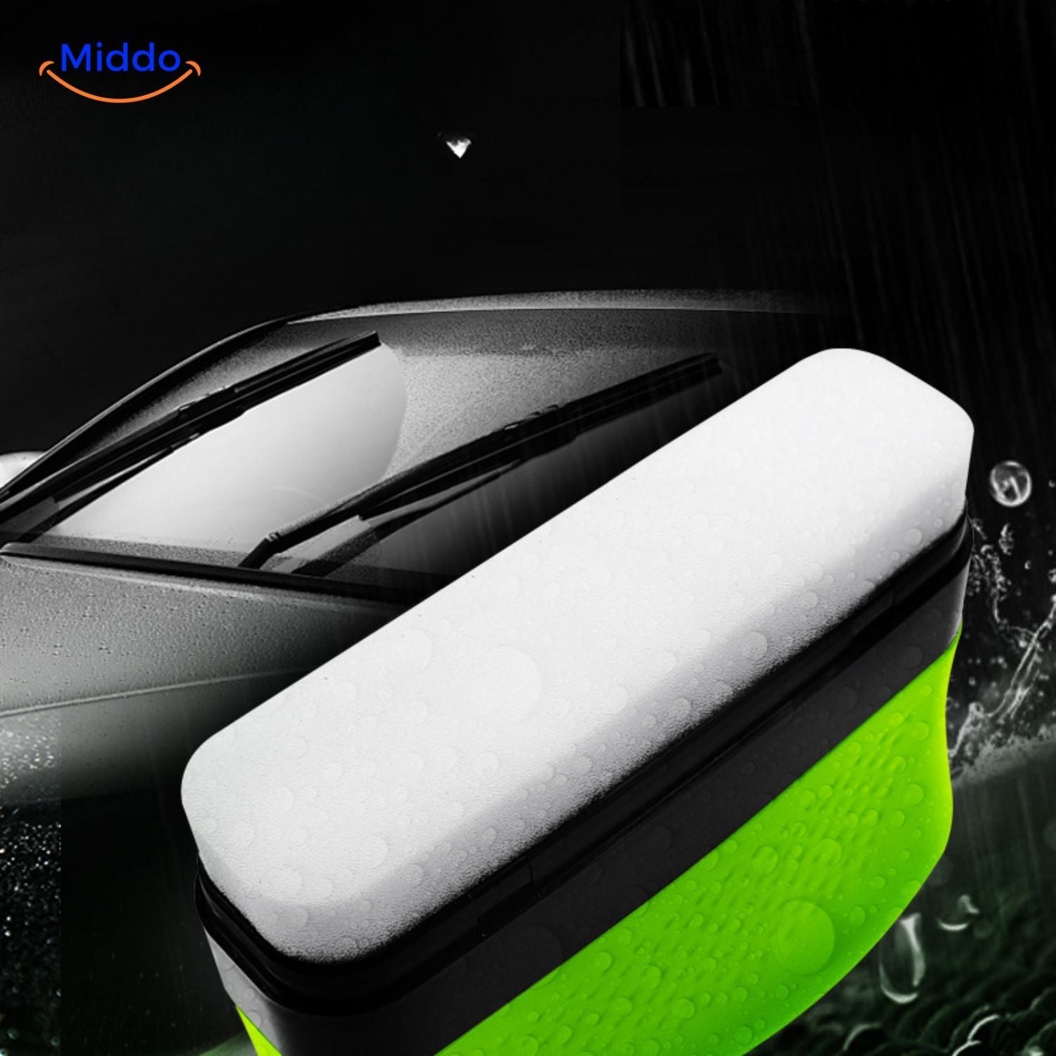 ClearView™ Sponge | Removes Oil, Dirt & Restores Clarity!