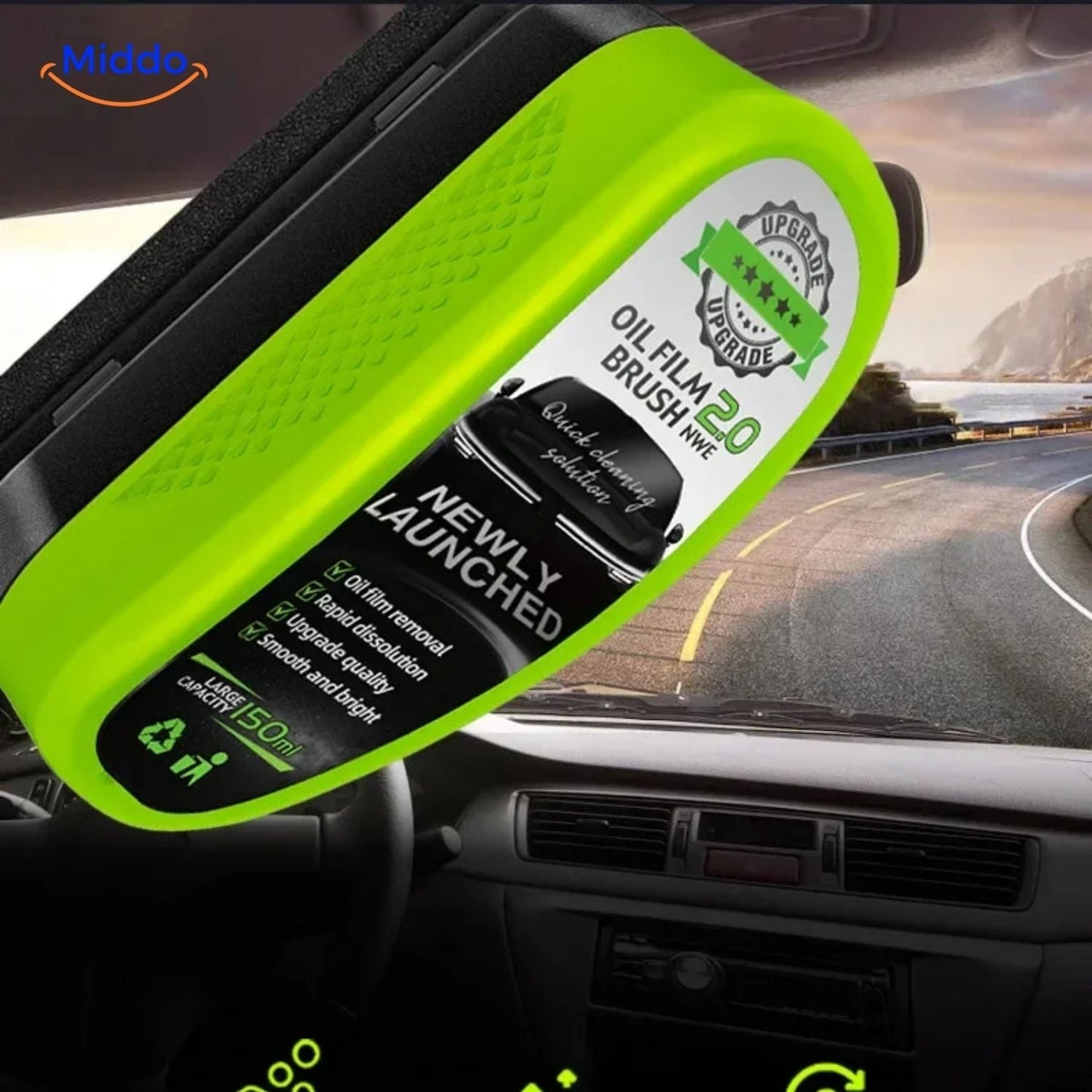 ClearView™ Sponge | Removes Oil, Dirt & Restores Clarity!
