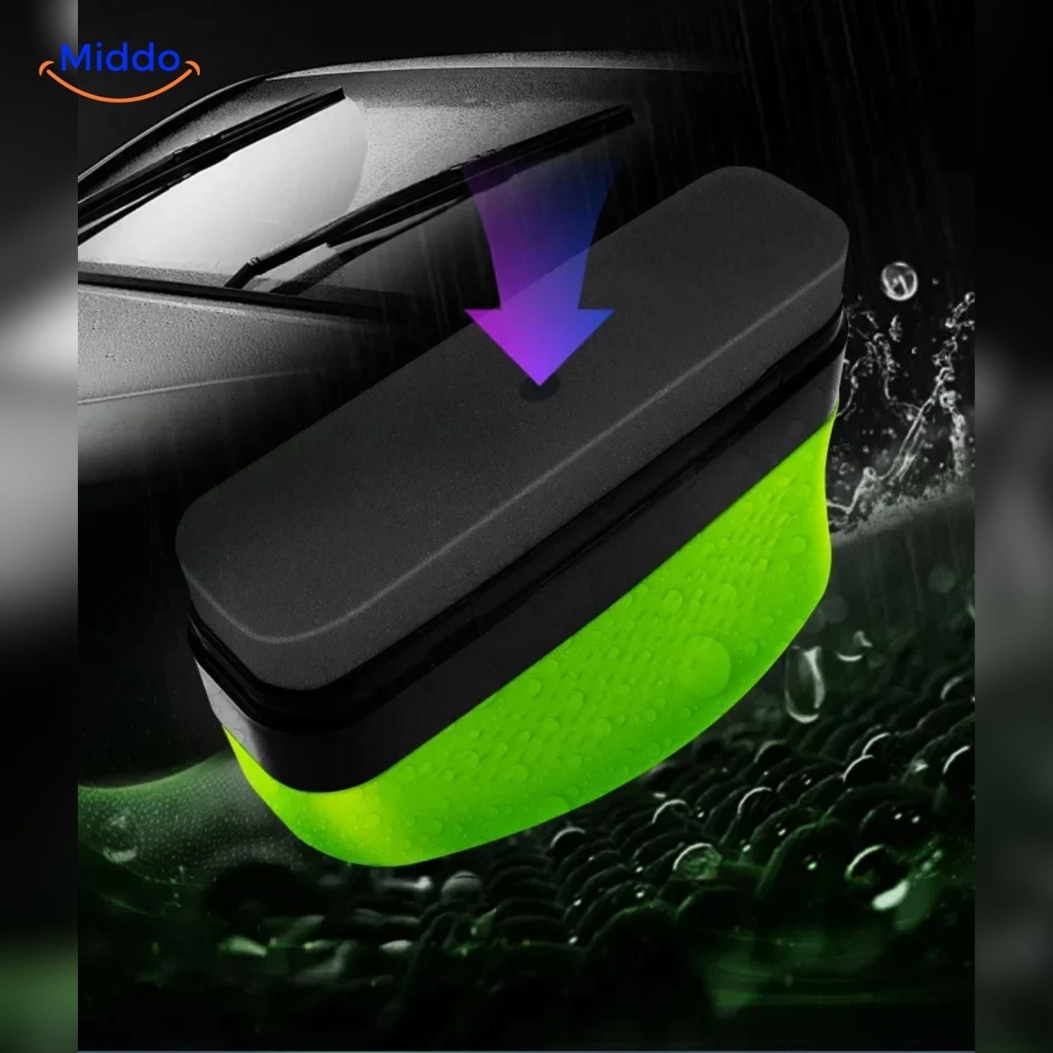 ClearView™ Sponge | Removes Oil, Dirt & Restores Clarity!