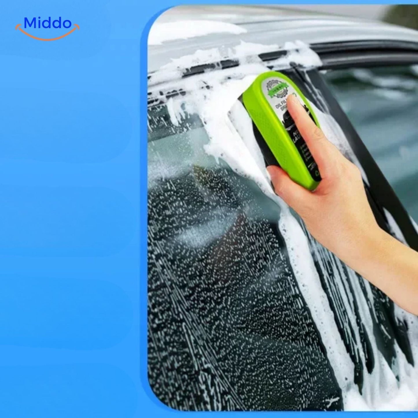 ClearView™ Sponge | Removes Oil, Dirt & Restores Clarity!