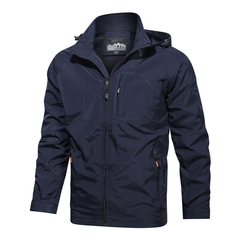 Image of Cliff | Men's Hooded Lightweight Jacket