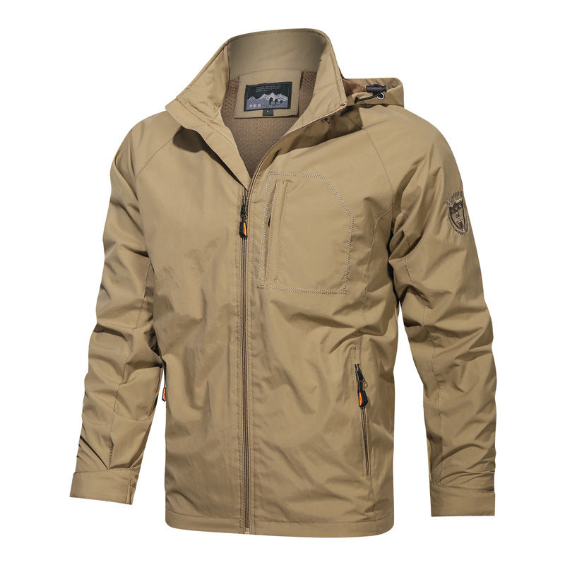 Image of Cliff | Men's Hooded Lightweight Jacket