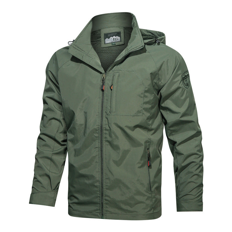 Image of Cliff | Men's Hooded Lightweight Jacket