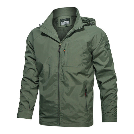 Image of Cliff | Men's Hooded Lightweight Jacket
