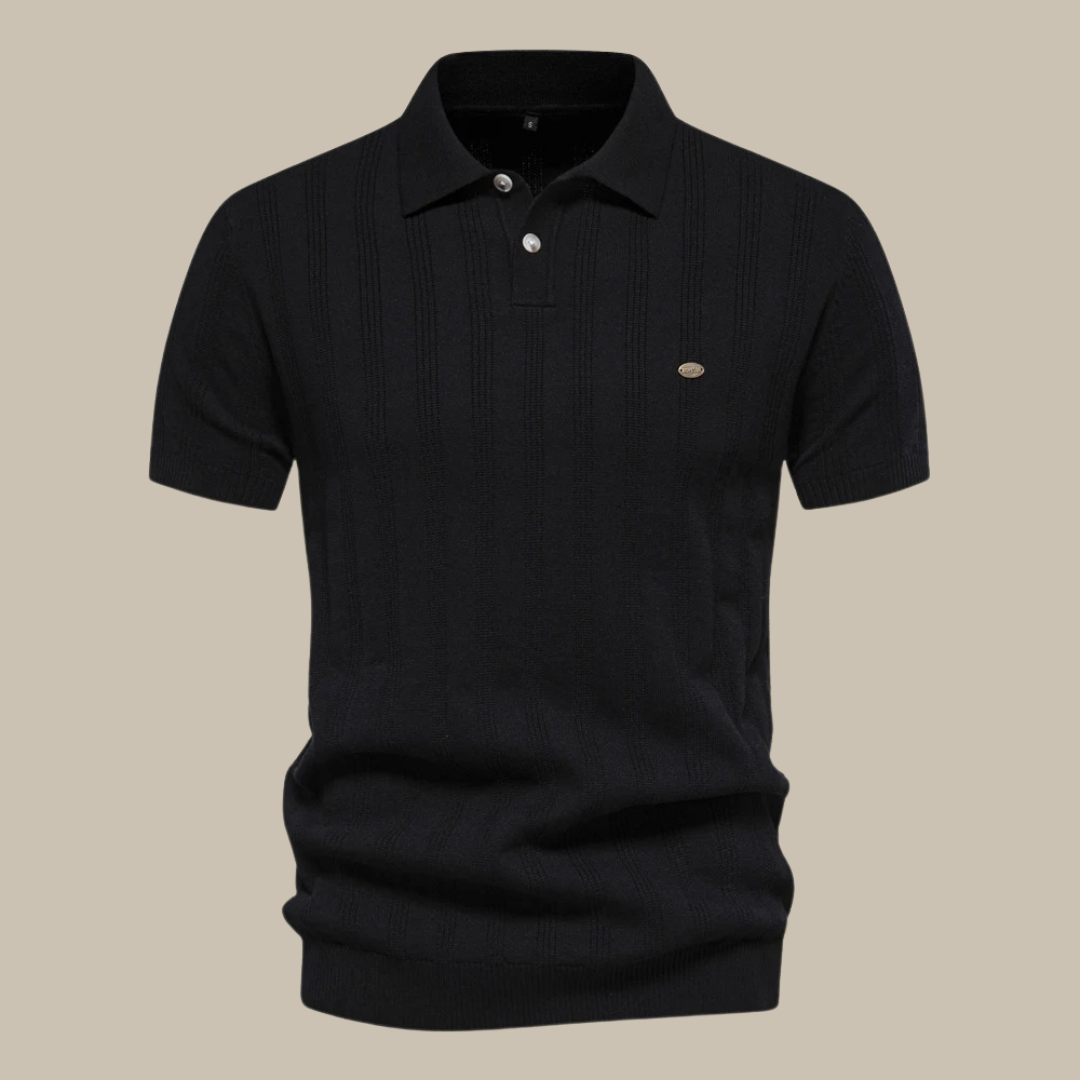 Image of Cliff | Men's Slim-Fit Polo Shirt