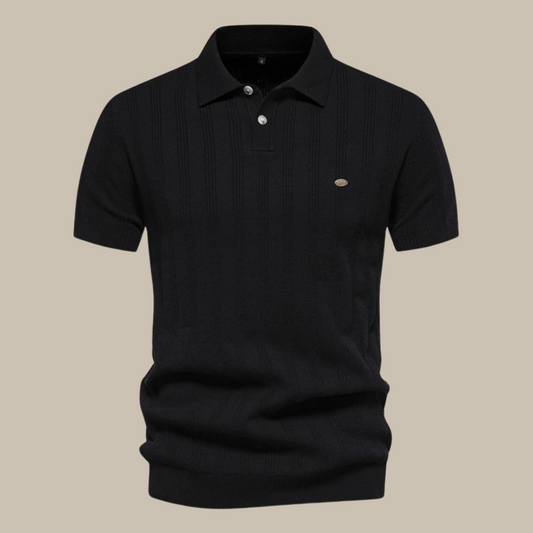 Image of Cliff | Men's Slim-Fit Polo Shirt