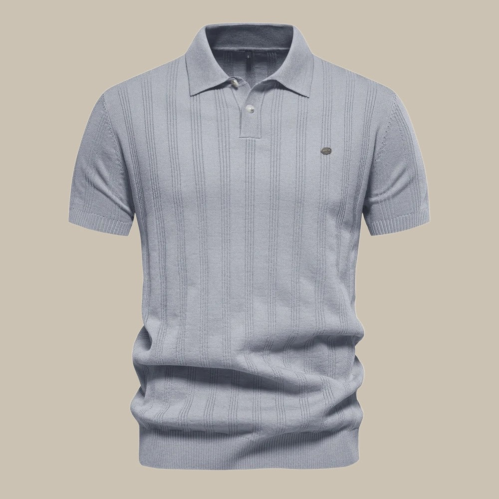 Image of Cliff | Men's Slim-Fit Polo Shirt