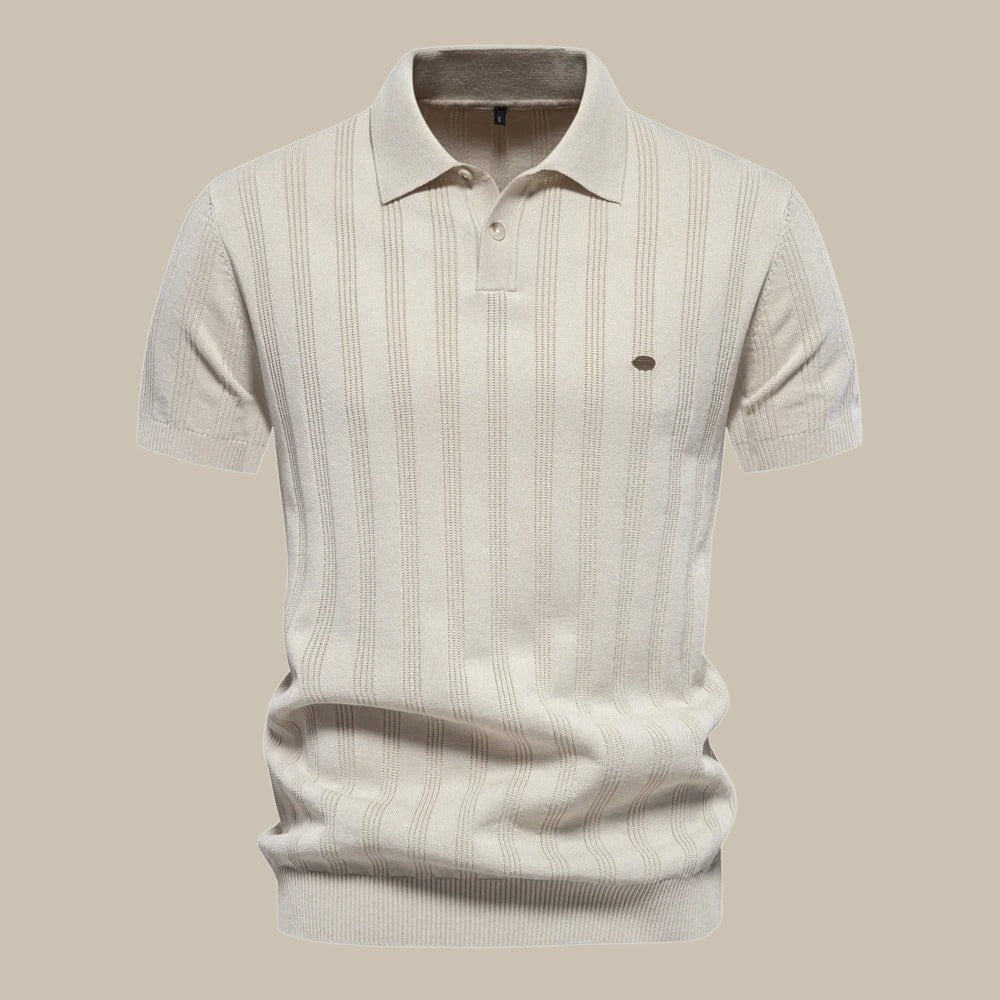 Image of Cliff | Men's Slim-Fit Polo Shirt