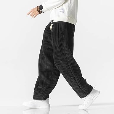 Image of Cliff | Men's Wide Leg Drawstring Trousers