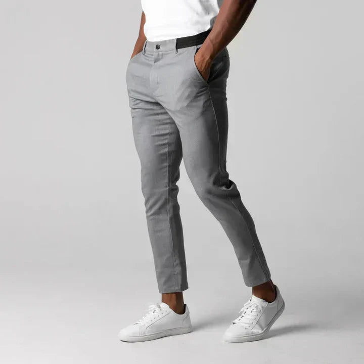 Image of Clinton | Men's Slim Fit Chino Trousers