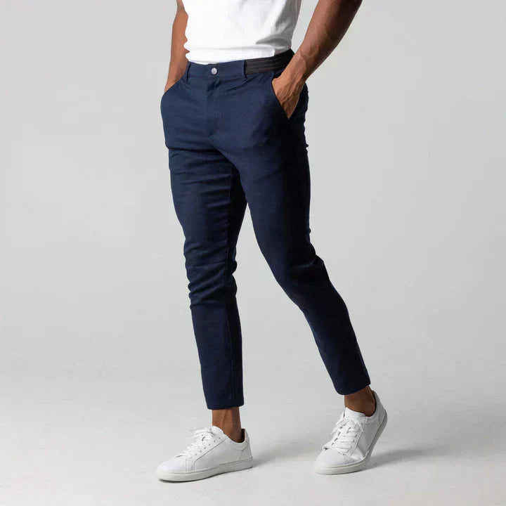 Image of Clinton | Men's Slim Fit Chino Trousers