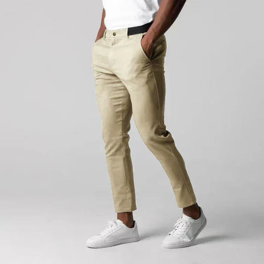 Image of Clinton | Men's Slim Fit Chino Trousers